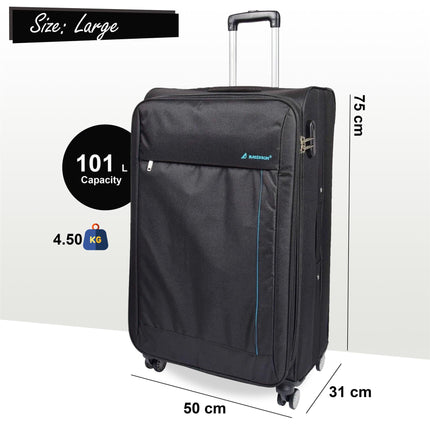 Lightweight Soft Casing Travel Luggage Suitcases
