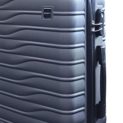 Hard Shell Cabin  56 x 36 x 23 cm Luggage Suitcase Suitable for Easyjet, Ryanair
