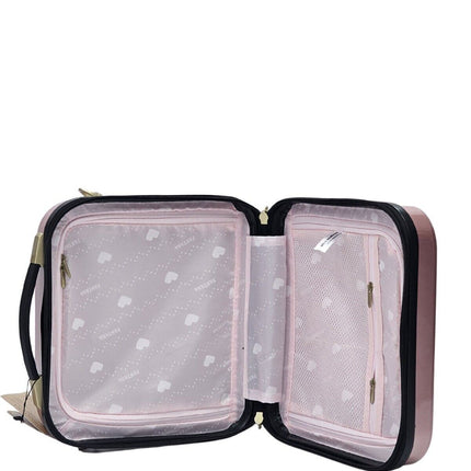 Hard Shell Flower Print Suitcase Luggage Set
