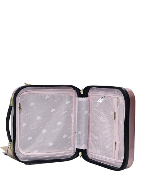 Hard Shell Flower Print Suitcase Luggage Set