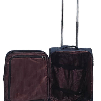 Lightweight Soft  Dual 4 Wheel Luggage Suitcases