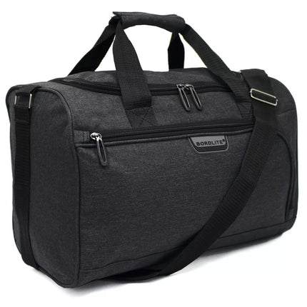 Holdall Carry On 40x 20 x25cm Under-seat Travel Cabin Bag for Ryanair, Easy Jet