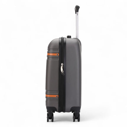 Hard Shell Cabin 36 x 22 x 56 cm ABS Suitcase Suitable for Easyjet, Ryanair, Wizzair