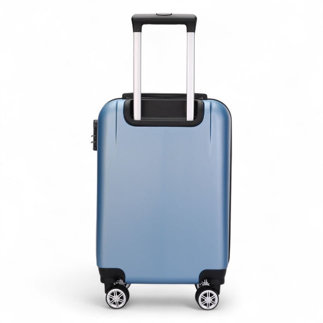 Hard Shell Cabin 36 x 22 x 56 cm ABS Suitcase Suitable for Easyjet, Ryanair, Wizzair
