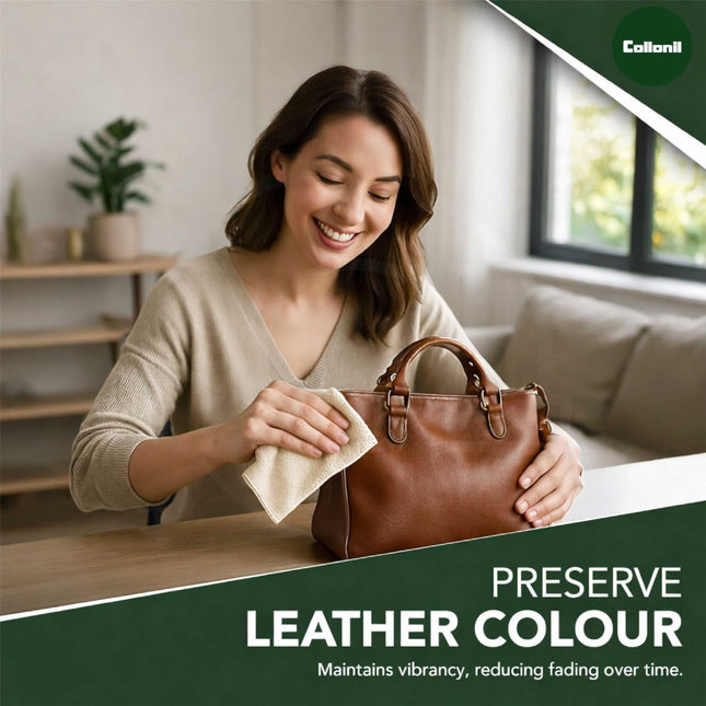 Collonil Delicate Cream 60ml Leather Cleaner, Conditioner & Colour Restorer
