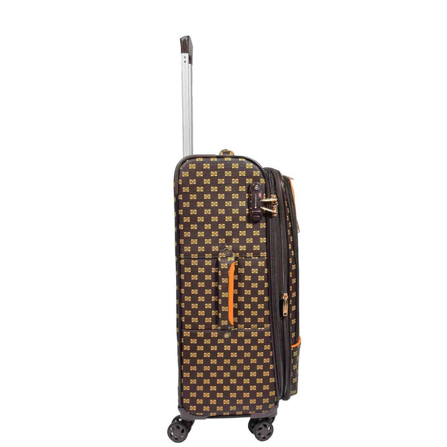 Soft Expandable Travel Suitcase Luggage Bag