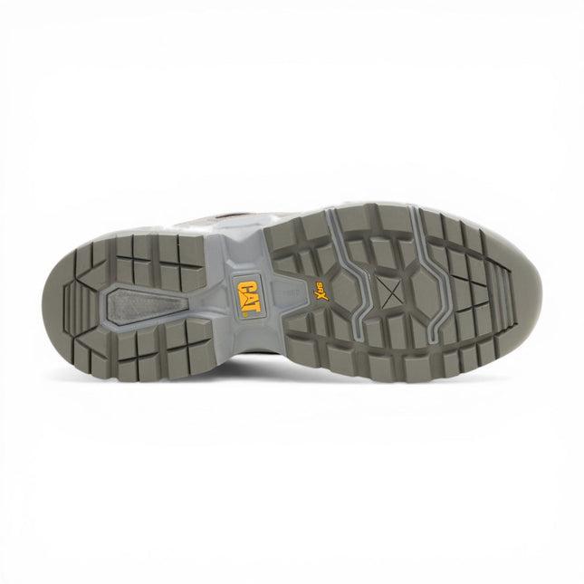 CAT (Caterpillar) Dark Grey Leather Trainer Shoes - Surge Hiker