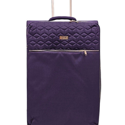 4 Wheel Lightweight Suitcase Luggage Travel Bags Set
