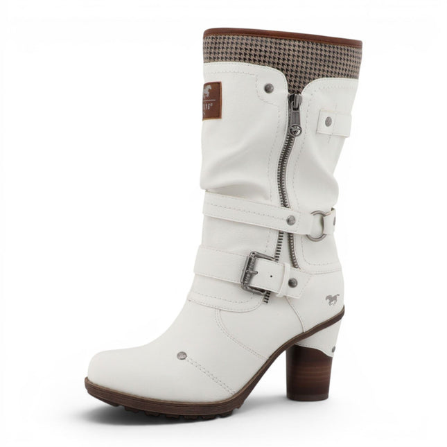 Mustang Women's Mid-Calf Heeled Long Boots - M0162001