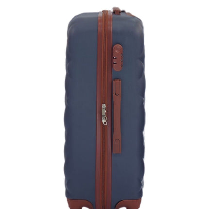 Grey Hard Shell Suitcase Luggage Set Travel Bag