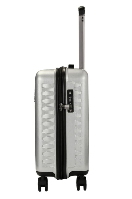 Hard Shell Suitcase 8 Wheel Luggage Trolley Case Holiday Travel Bag