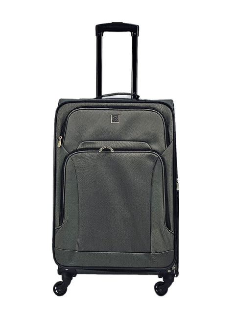 Lightweight Soft Shell Luggage Suitcase Travel Set