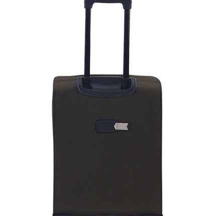 Soft Shell Suitcase Luggage Set Travel Light Carry On Cabin Bag