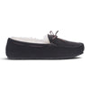 Men’s Brown Genuine Sheepskin Moccasin Winter Slippers - Flint