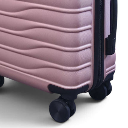Hard Shell Cabin  56 x 36 x 23 cm Luggage Suitcase Suitable for Easyjet, Ryanair