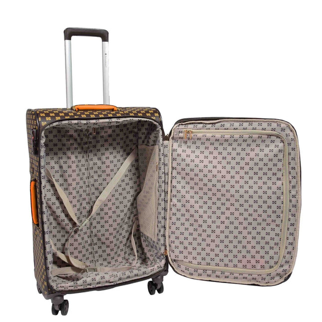 Soft Expandable Travel Suitcase Luggage Bag