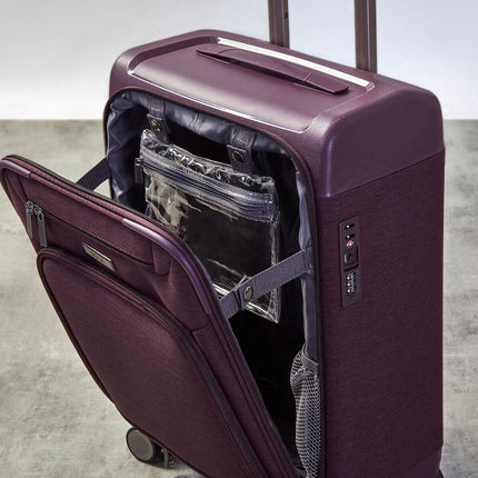 Parker Lightweight Soft Suitcase Luggage Set