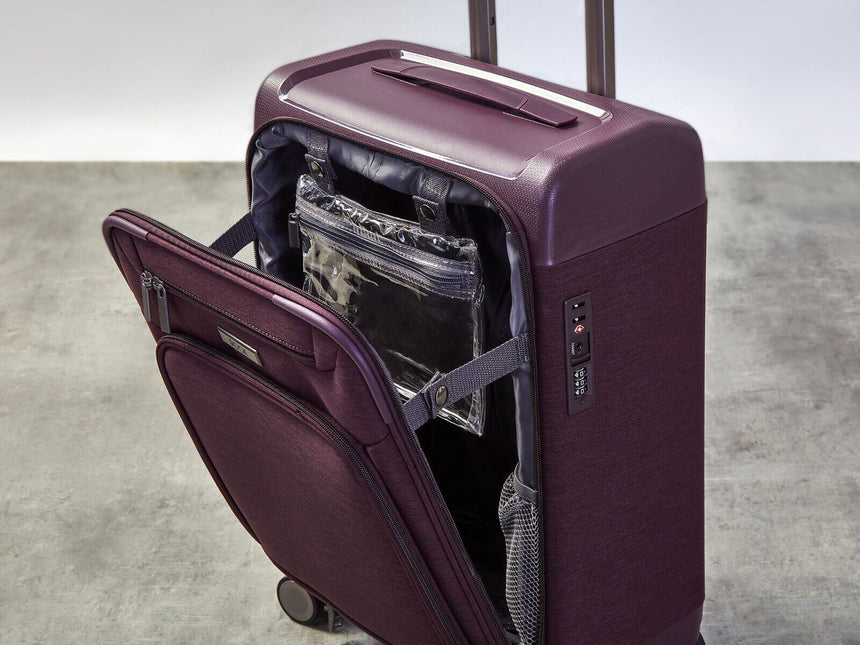 Parker Lightweight Soft Suitcase Luggage Set