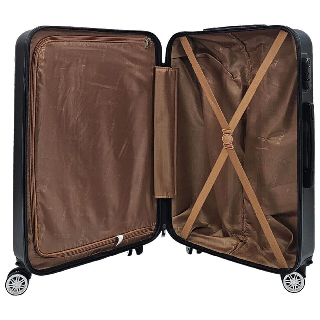 Hard Shell ABS Cabin Suitcase Luggage Set