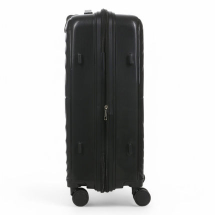 Expandable Hard Shell 8 Wheels Luggage Travel Cabin Suitcase Set