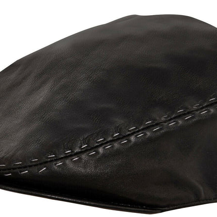 Mens  Flat Hat Leather Peaky Blinders Beret Newsboy Gatsby Golf Cabbie Cap