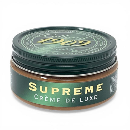 Collonil 1909 Tan Supreme Crème de Luxe 100 ml Leather Conditioner Polish