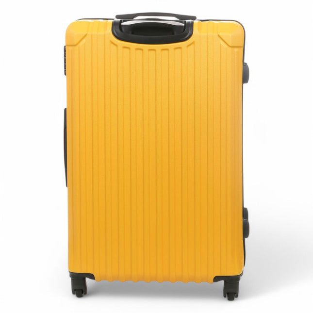 Hard Shell ABS 4 Wheels Luggage Travel Cabin Suitcase Set