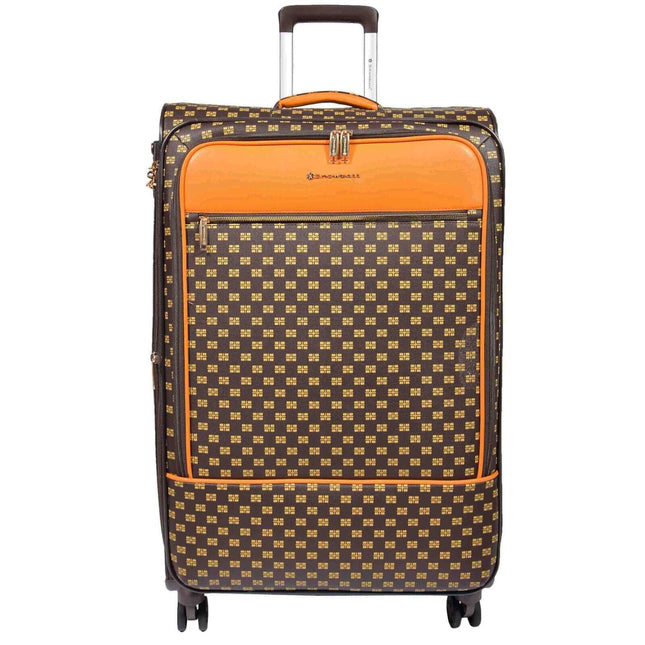 Soft Expandable Travel Suitcase Luggage Bag