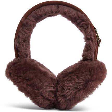 Womens Sheepskin Shearling Winter Ear Muffs Warm Comfortable