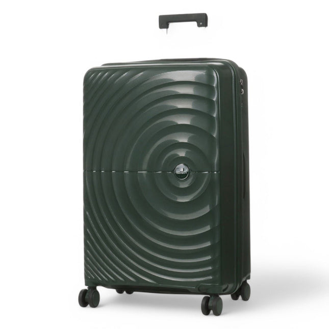 Expandable Hard Shell 8 Wheels Luggage Travel Cabin Suitcase Set