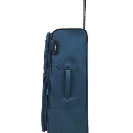 Lightweight Soft  Dual 4 Wheel Luggage Suitcases