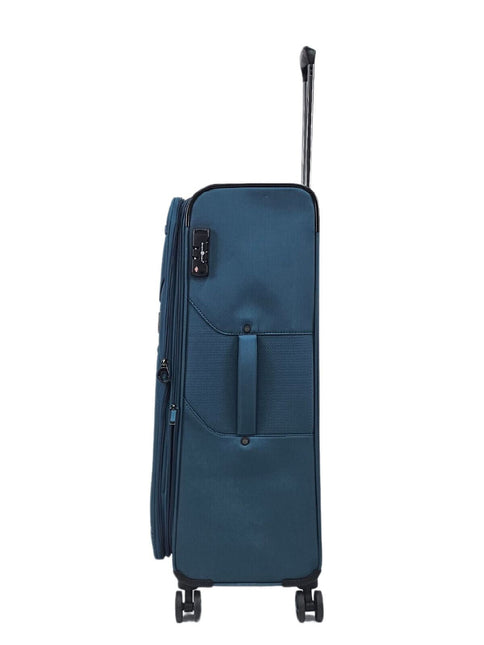 Lightweight Soft  Dual 4 Wheel Luggage Suitcases