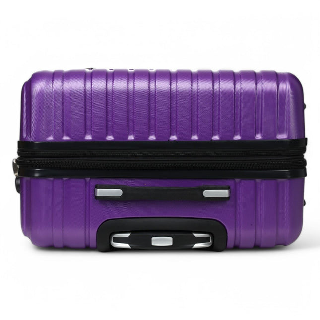 Expandable Hard Shell 8 Wheels Luggage Travel Cabin Bags Suitcase Set