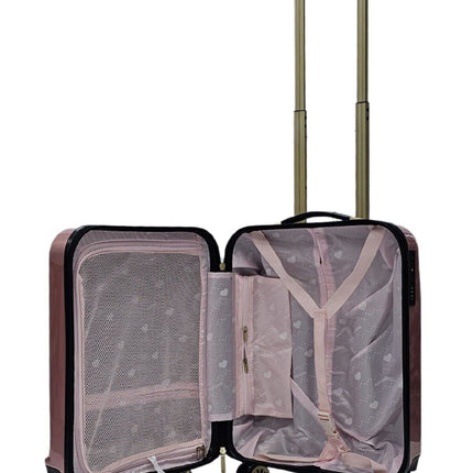 Hard Shell Flower Print Suitcase Luggage Set
