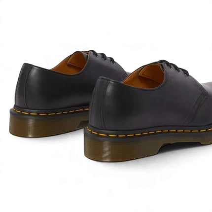 Dr Martens 1461 Black Nappa Leather 3-Eye Oxford Shoes - 11838001