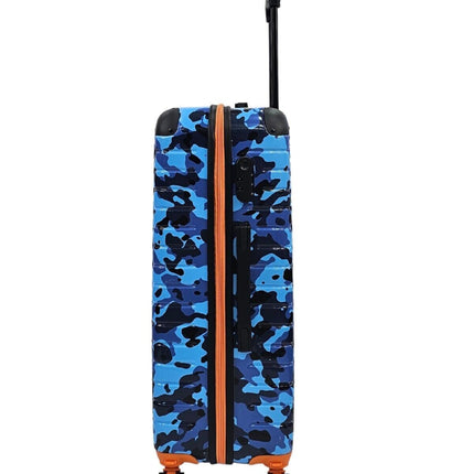 Hardshell Camo Robust ABS Suitcase Set