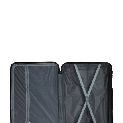 Robust Luggage Lightweight Hard Shell Suitcase