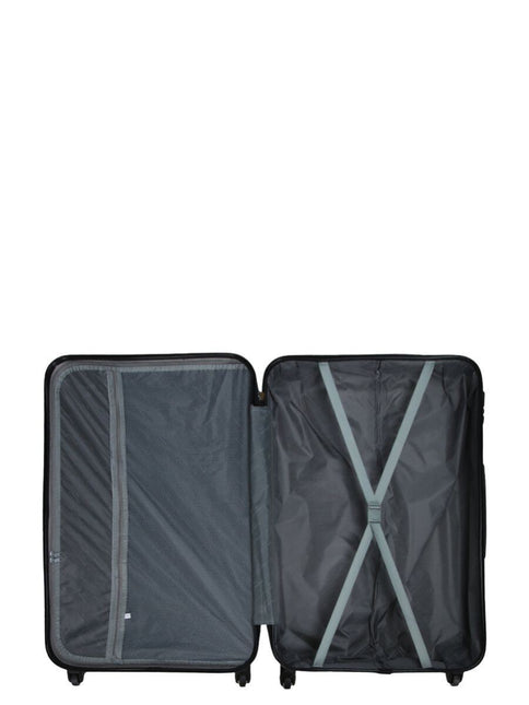 Robust Luggage Lightweight Hard Shell Suitcase