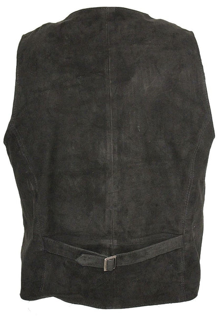 Mens Classic Goat Suede Leather Waistcoat-Norwich