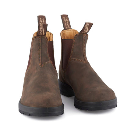 Blundstone #585 Rustic Brown Chelsea Boot