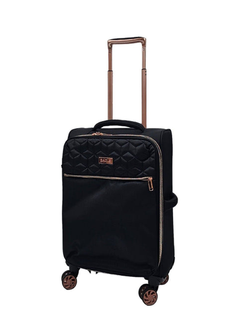 Cabin 4 Wheel Luggage Travel Soft Lightweight Bags