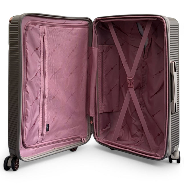 Hard Shell Cabin 55 x  36 x 22 cm PC Suitcase Luggage Suitable for Easyjet, Ryanair
