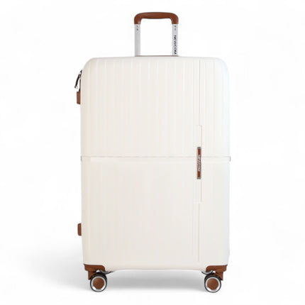 Strong Hard Shell Suitcase Set 8 Wheel Cabin Luggage Holiday Travel Case