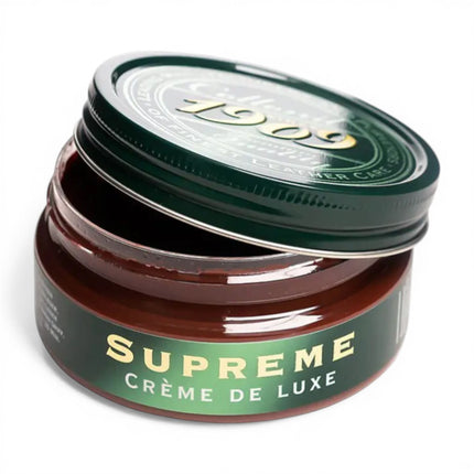 Collonil 1909 Burgundy Supreme Crème de Luxe 100 ml Leather Conditioner Polish