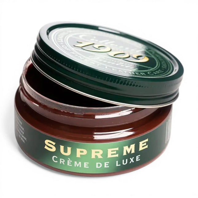 Collonil 1909 Burgundy Supreme Crème de Luxe 100 ml Leather Conditioner Polish