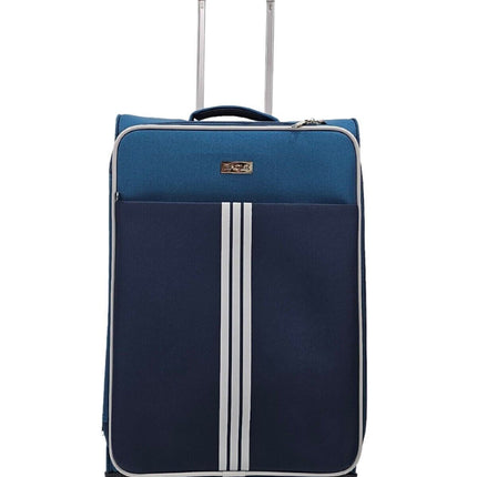 Lightweight  Soft Suitcases 4 Wheel Luggage Travel Bag