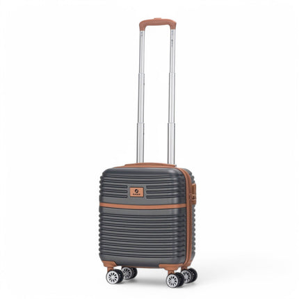 ABS Hardshell Underseat Cabin Suitcase 45 x 35 x 20 cm Luggage Suitable for Easyjet