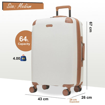 Carnaby Hard Shell Classic Suitcase Set