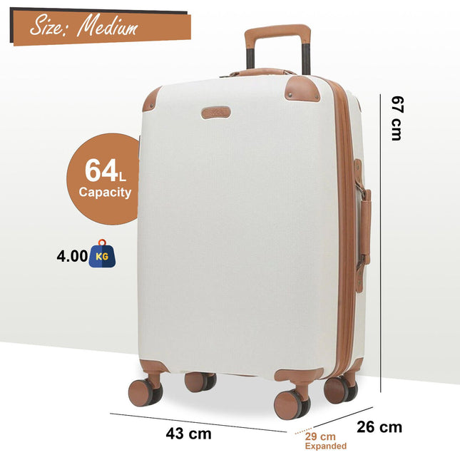Carnaby Hard Shell Classic Suitcase Set