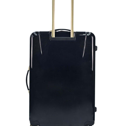 Hard Shell Flower Print Suitcase Luggage Set